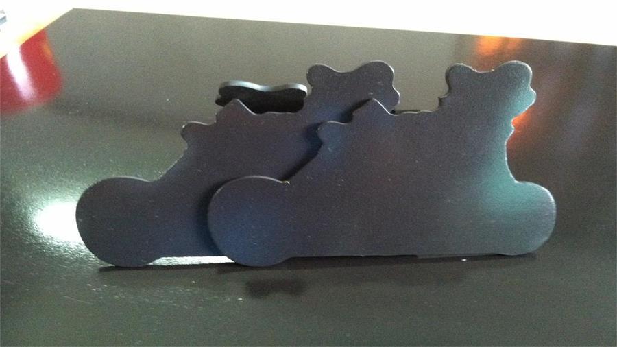 广州厂家直销橡胶磁片，可背双面胶，冲切成客户需要的小规格磁片示例图1