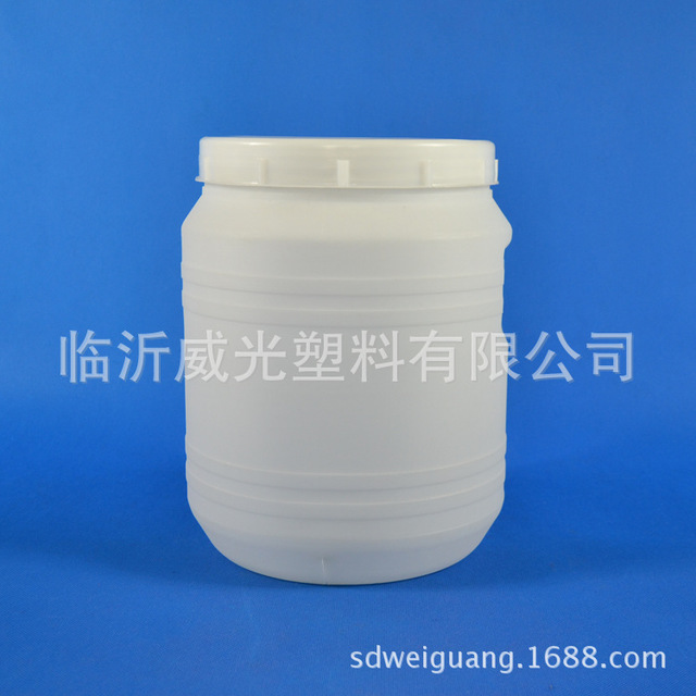 威光塑料桶厂家  生产加工定制各种塑料桶  圆形10升塑料圆桶