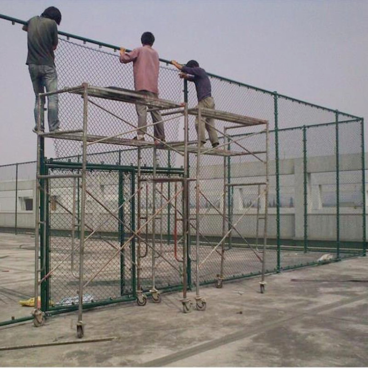篮球场围网运动场护栏网厂家制作安装护栏网护栏网示例图12