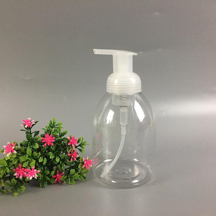 铭诺 透明塑料瓶厂家 洗手液塑料瓶 500ml免洗手凝胶瓶子  塑料瓶厂家