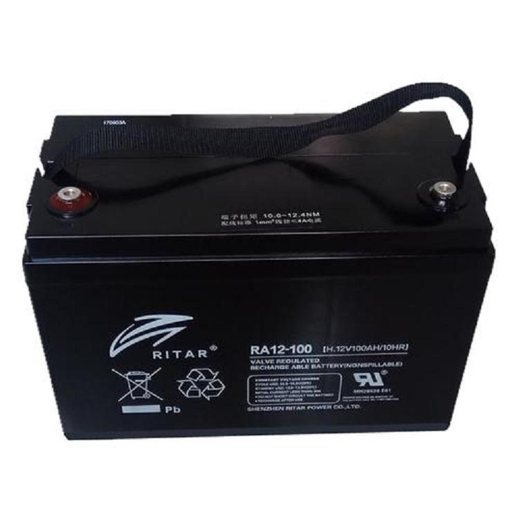 RITAR瑞达蓄电池RA12-100 瑞达电池12V100AH 后备电源应急电源专用电池