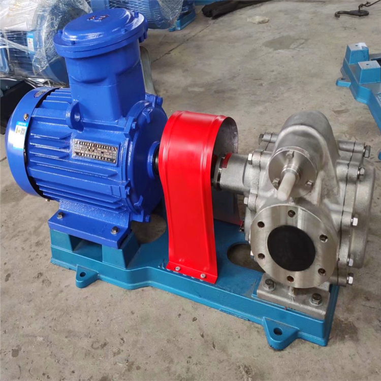 KCB系列不锈钢齿轮泵 润滑油输送泵 微型不锈钢齿轮泵