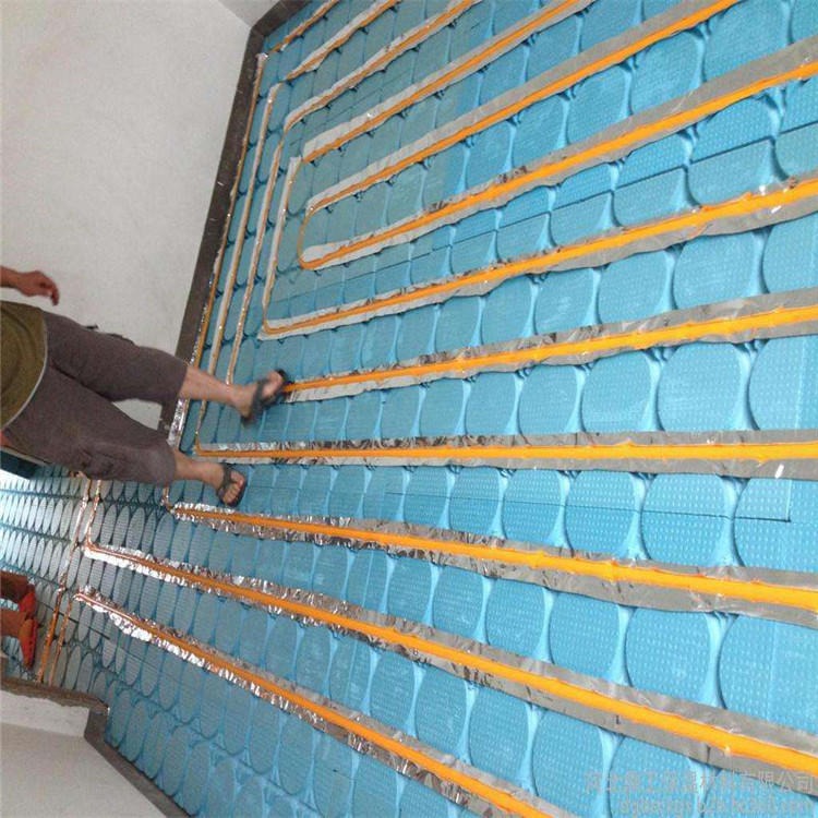 宁陵县超薄型免回填地暖模块保温板地暖专用挤塑板出厂价