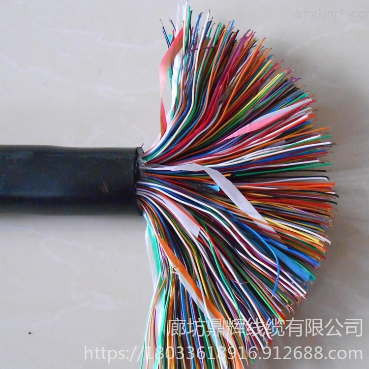 国标HYA50通信电缆 全铜工程专用室外大对数电缆 鼎辉 厂家出售 HYA通信电缆
