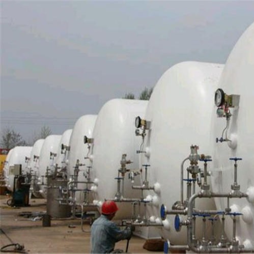回收二手100立方张家港圣汇LNG储罐    北京天海8公斤低温储罐   回收各类规格汽化器