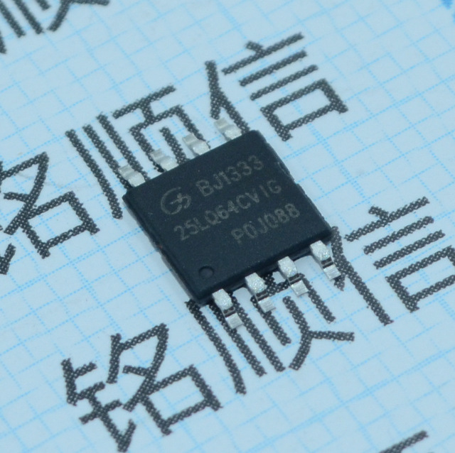 GD25LQ64CVIG 出售原装 VSOP8集成电路芯片 深圳现货供应