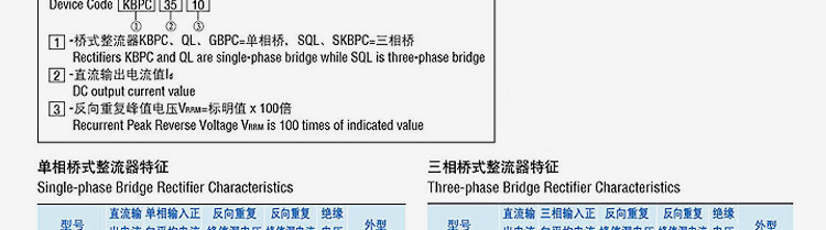 直流电机专用配件 SQL1010 桥式整流器 SQL10A1000V 三相整流桥示例图39