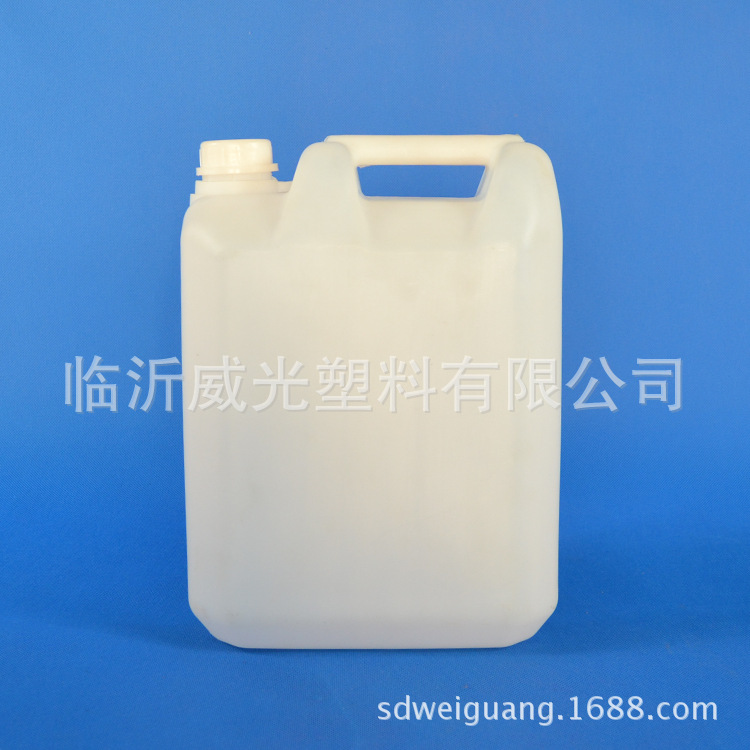【工厂直供】威光白色化工塑料包装桶食品级塑料桶异形桶WG8-1示例图3