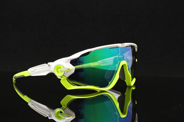 厂家预售TR90 偏光太阳镜户外骑行眼镜Jawbreaker男女风镜 运动示例图5