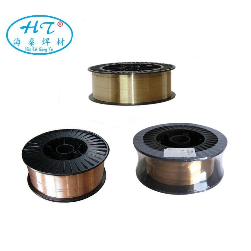 HL221锌黄铜焊丝 BCu60ZnSn铜合金焊丝 MIG铜合金焊丝 0.8/1.0/1.2/1.6mm 厂家包邮