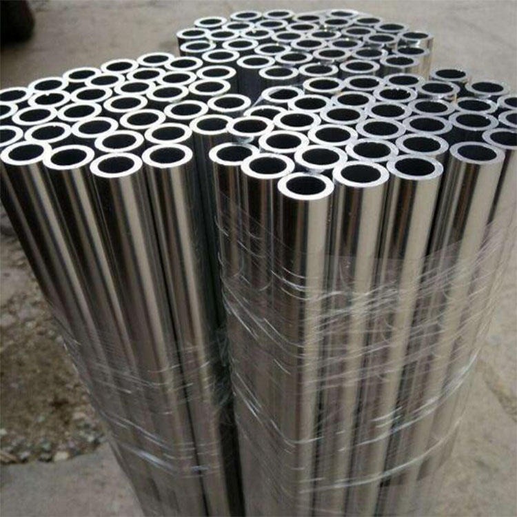 高精度6063合金圆管  空心铝管  耐冲压铝管长度