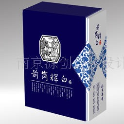 南京茶叶包装盒 青花瓷包装盒 精美茶叶包装盒 专业生产茶叶盒图片