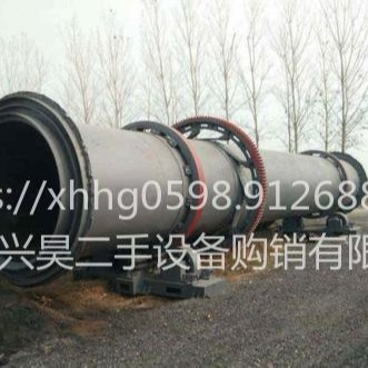 济宁出售30台二手滚筒干燥机5米x15米二手不锈钢管束干燥机   各种型号滚筒烘干机   耙式真空干燥机