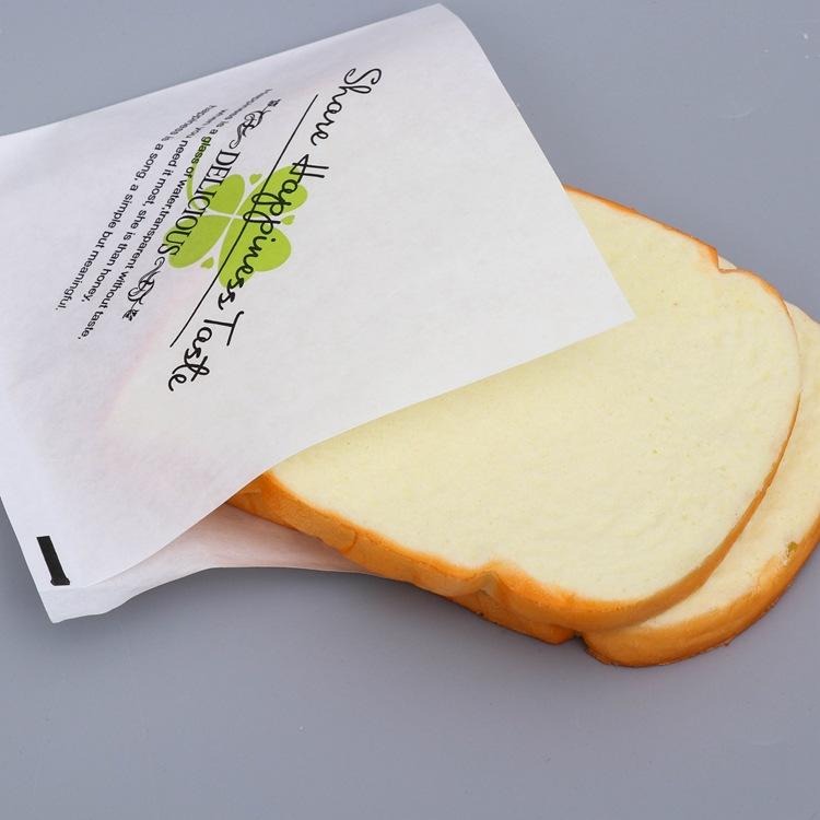深圳拉丁果 对夹 煎饼 包装袋 面包餐饮防油纸袋 热狗 防油一次性包装袋纸袋厂家