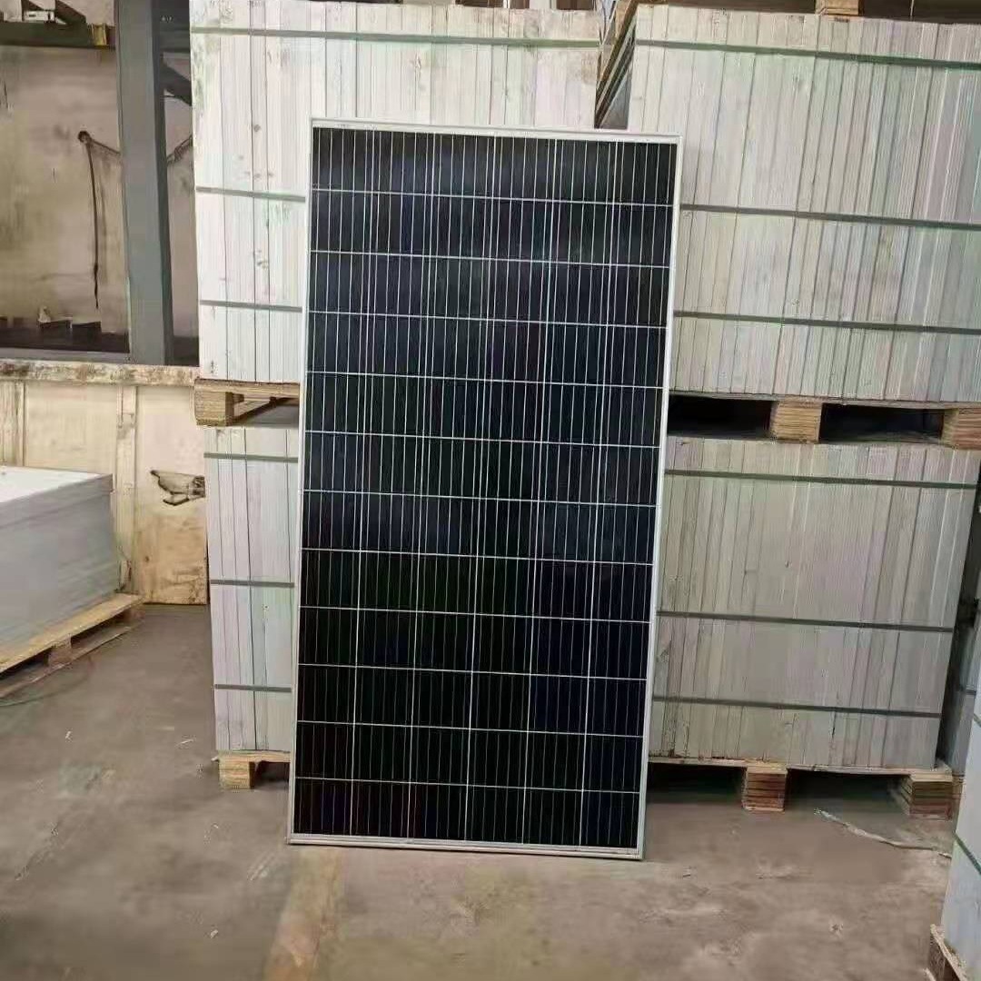 二手光伏板回收 太阳能光伏组件回收  鑫晶威上门回收安全靠谱
