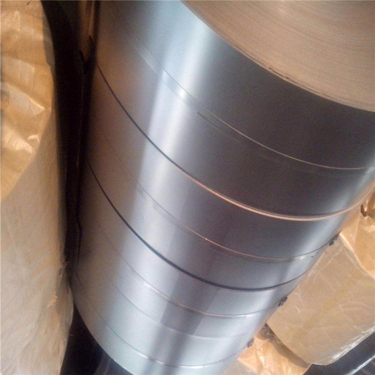 工业纯铁钢带DT8A卷材 0.3钢带 光亮纯铁钢带图片