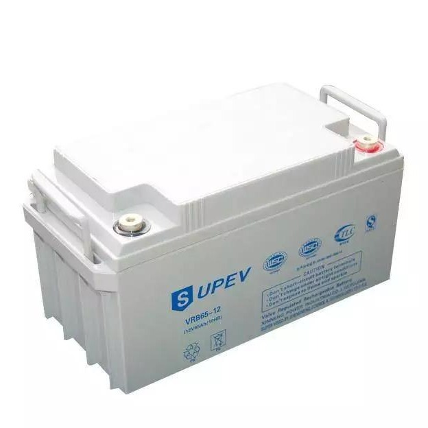 SUPEV圣能蓄电池VRB65-12 铅酸免维护电池 储能应急电池 圣能蓄电池12V65AH图片