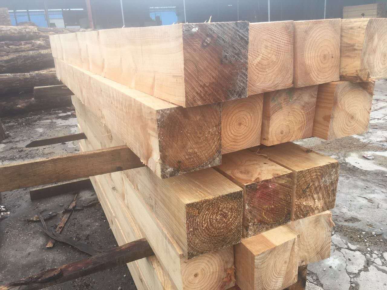 辐射松建筑木方 厂家木方价格优惠 房建专用木方
