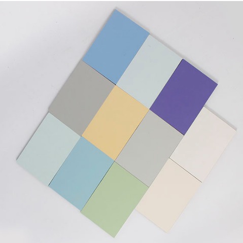 亿森美新厂家直供  无机预涂板 装饰板 各种颜色 品质可靠 量大优惠