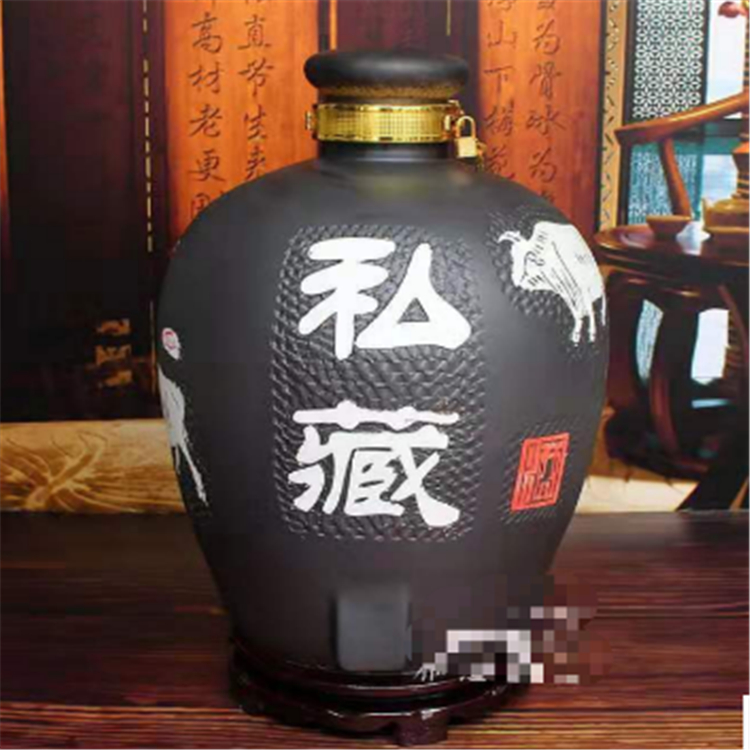 景德镇酒瓶加工 陶瓷酒瓶10斤 景德镇陶瓷创意酒瓶