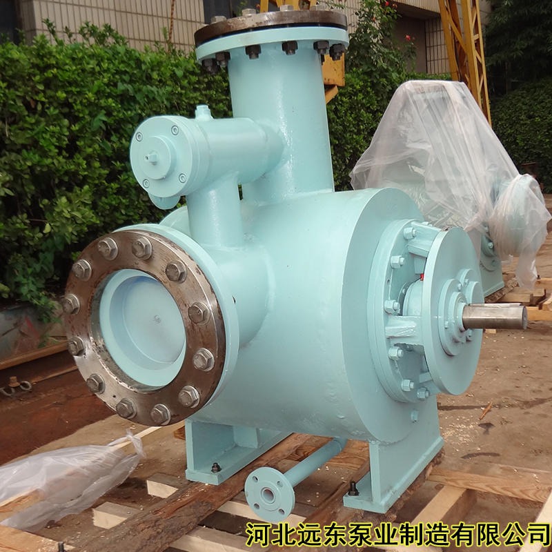 沥青泵 W6.4ZK100Z1M1W73双螺杆泵 用于广东科顺集团,沥青泵流量100m3/h