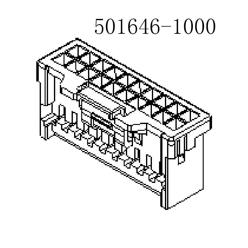 501646-1000 莫仕molex接插件 5016461000 汽车连接器 原装现货