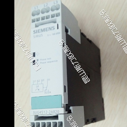 西门子相序保护器3UG4512-2AR20监控继电器