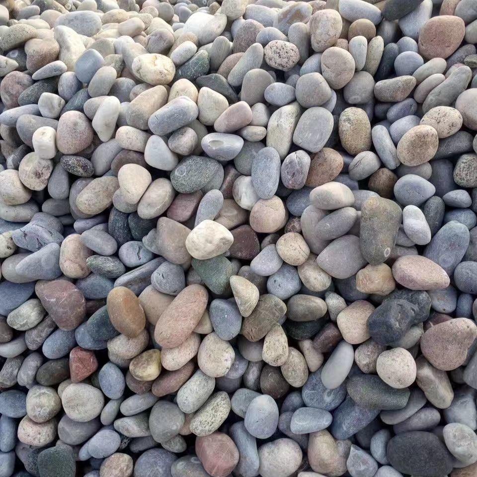 海成过滤水鹅卵石滤料的供应信息 黑色鹅卵石 咸宁园林装饰鹅卵石价格表供应