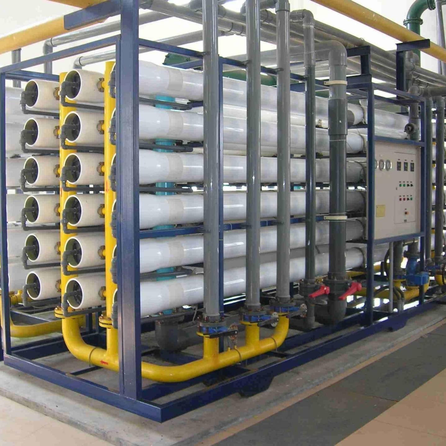 5T/H工业纯化水设备  反渗透设备宇华制药设备厂家专业定制质量有保障