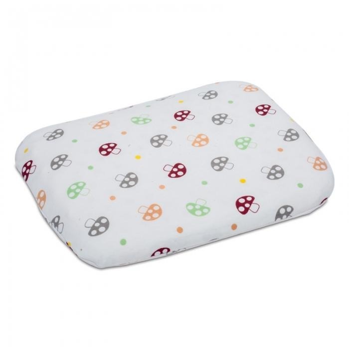 花奴婴儿乳胶定型枕0-3岁宝宝护颈防偏头预防矫正枕头婴儿乳胶枕