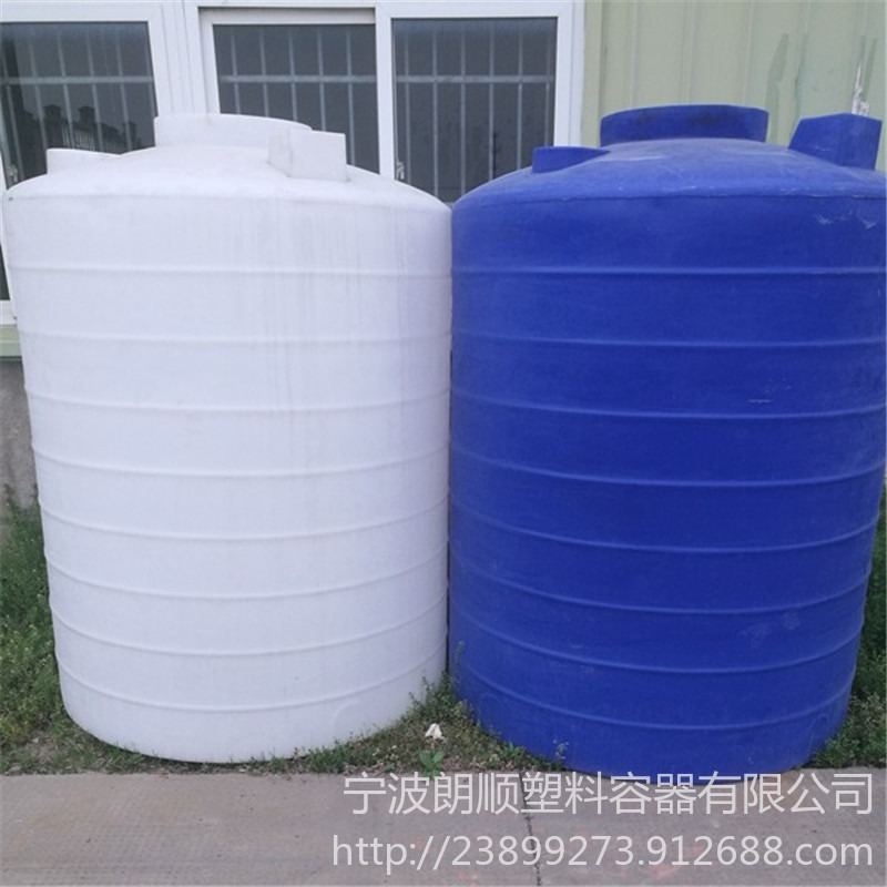 供应5立方pe水箱 浙江地区塑料pe水箱