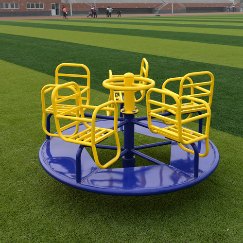 通奥户外室外健身器材小区公园幼儿园游乐 儿童游玩设施儿童转椅示例图2