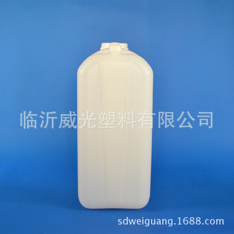 【厂家直销】威光25公斤白色民用塑料包装桶塑料桶WG25-11示例图4