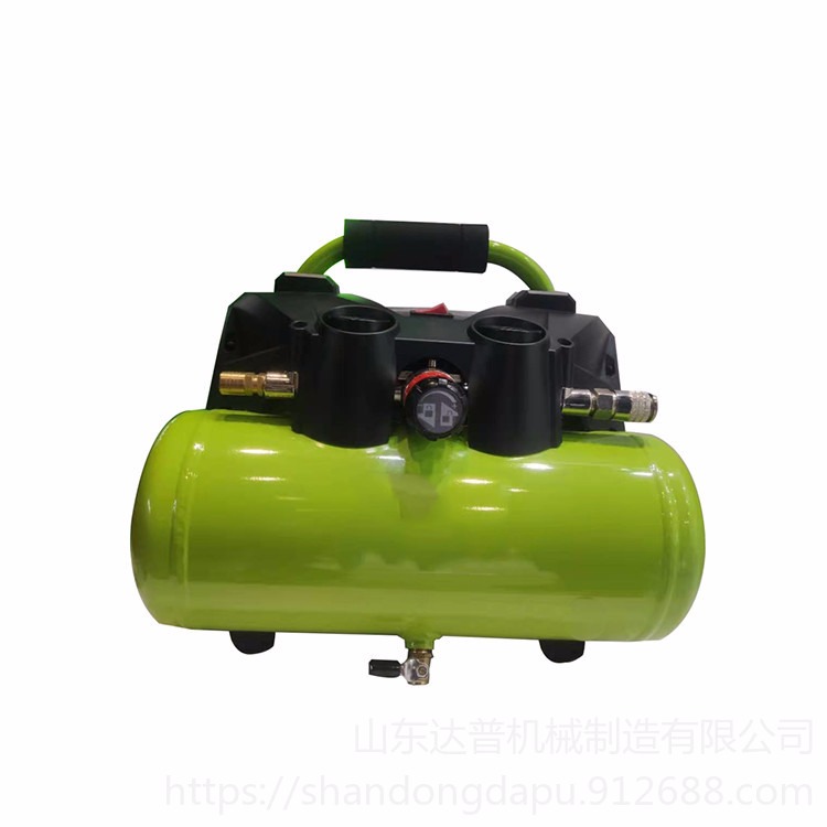 达普 DP-1 静音空压机 便携式小型无油静音空压机 压缩机气泵 电动空压机