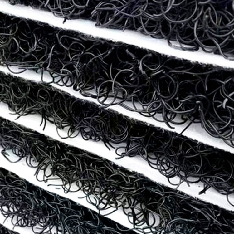 德宏出售高强度抗拉伸土工席垫 地基排水过滤网垫 众诚土工垫规格