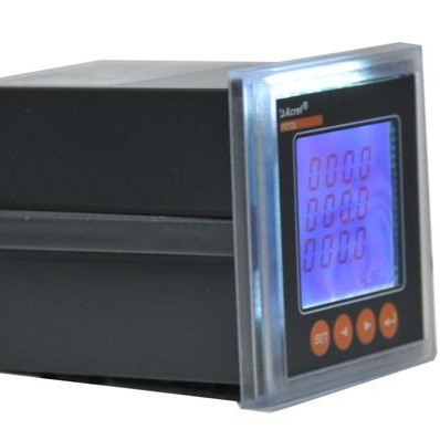 RS485-MODBUS通讯 PZ48L-AV/C 单相电压 LCD显示 单相电压表