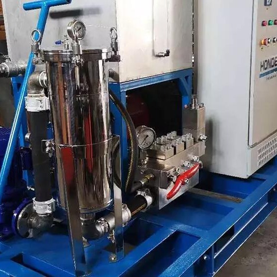 现货HY7070 大型高压清洗机 超高压柱塞泵 清洗效率高 厂家供应