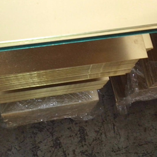 现货H59 H62黄铜厚板 30 40 50 60mm支持零切销售 雕刻黄铜板