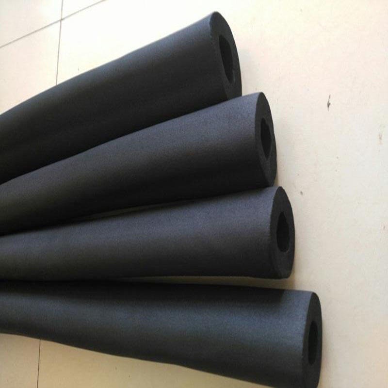 阳明区管道保温专用橡塑管常年供应b1级复合铝箔橡塑管