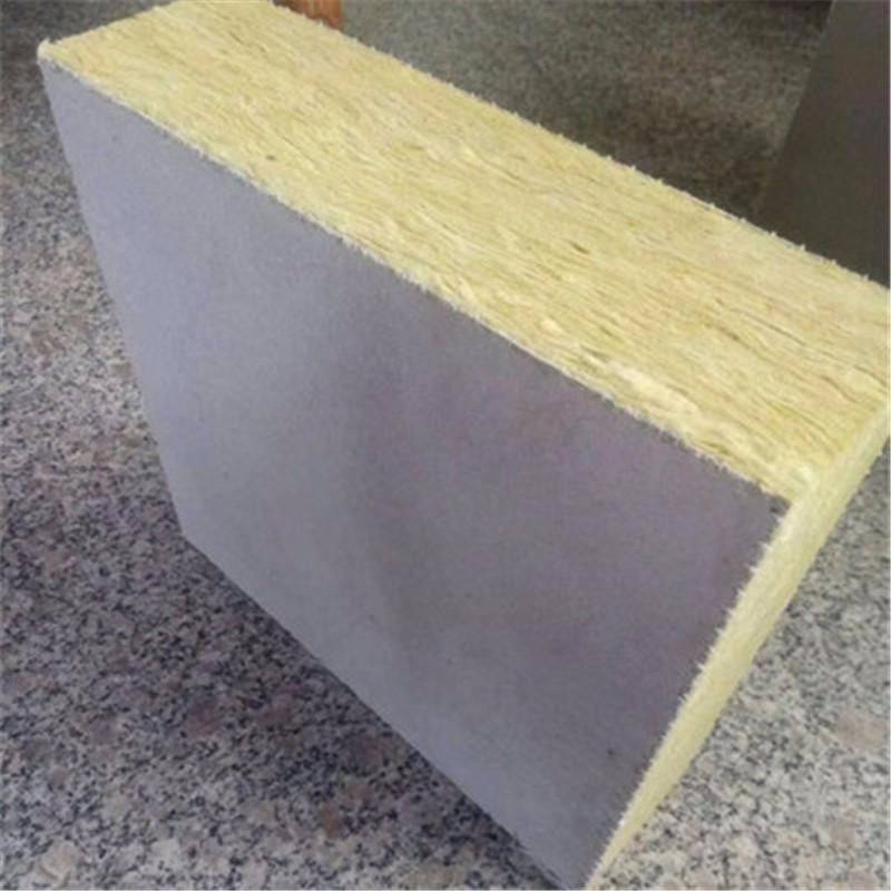 岩棉复合板厂家供应 砂浆岩棉复合板 岩棉复合板 玻镁板岩棉复合板 廊坊犇腾保温