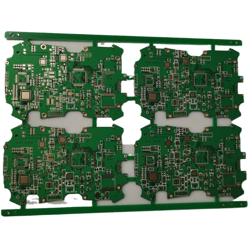 沈阳电路板厂家直销园型天花灯板 有机树脂FR4双面电路板 环氧树脂VO常规板