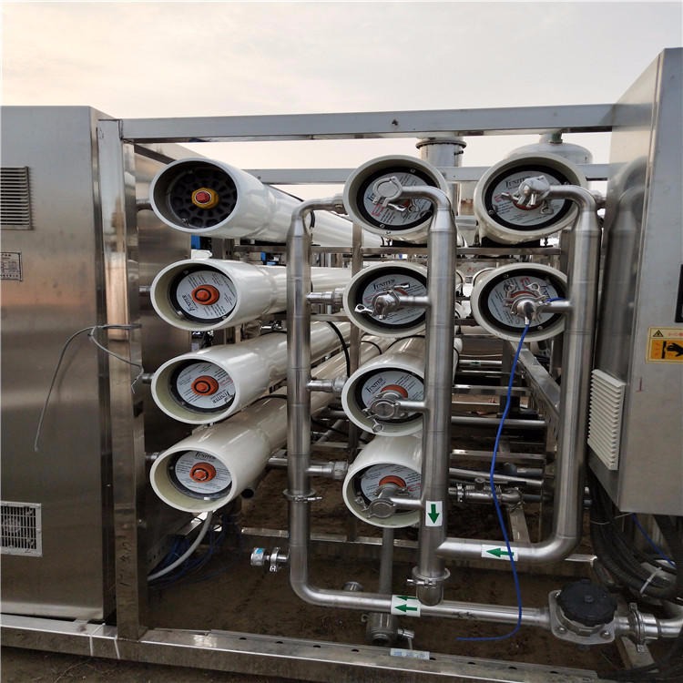 二手水处理 回收10吨-20吨双机水处理系统设备反渗透水处理设备单击反渗透设备