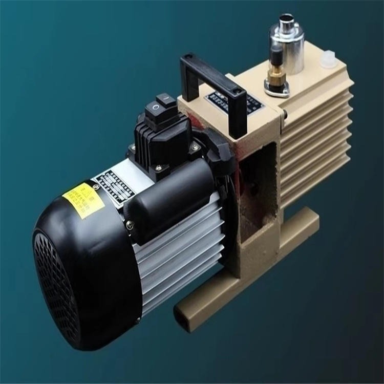 2XZ系列旋片真空泵  2XZ-1 实验室用小型真空泵 真空吸塑真空吸盘均可用