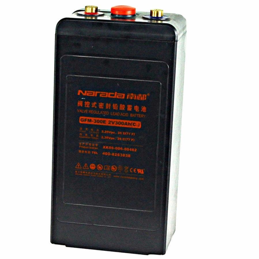 南都蓄电池GFM-300 南都蓄电池2V300AH 直流屏专用蓄电池 铅酸免维护蓄电池 南都蓄电池厂家
