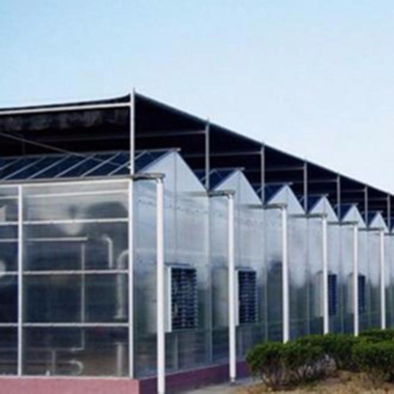 太阳温室大棚，新型太阳温室大棚骨架,太阳温室大棚建设厂家图片