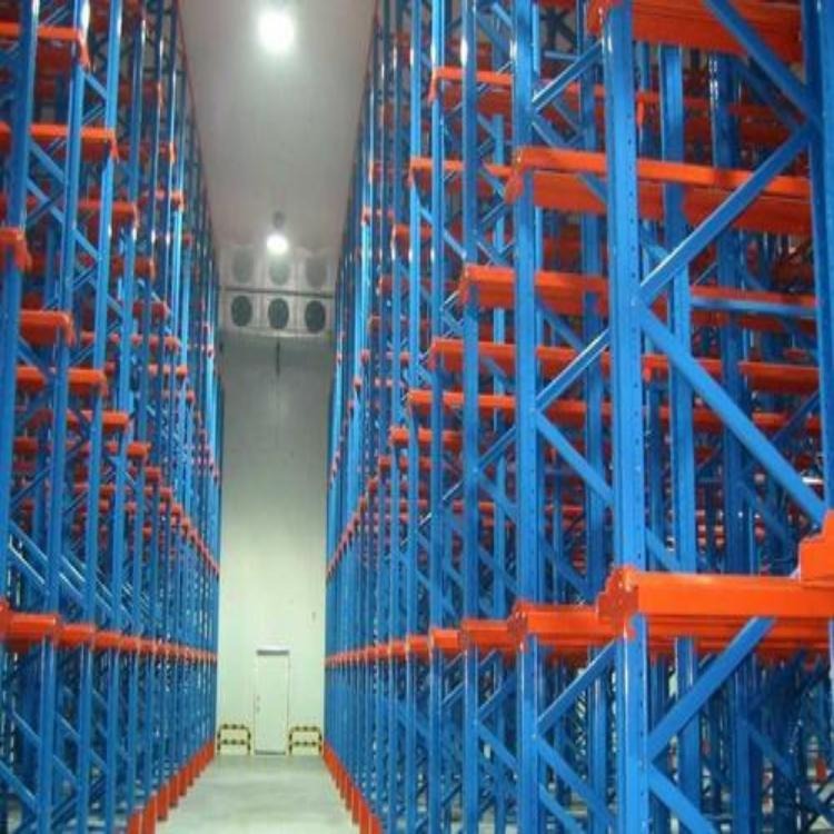 森沃仓储批发供应贯通式货架 驶入式高位货架 通廊式货架