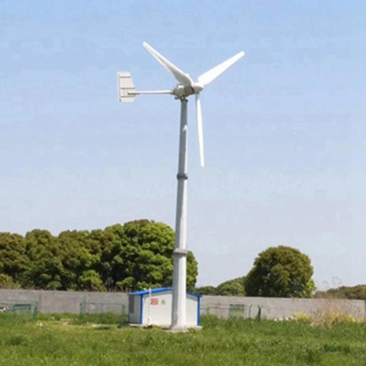 厂家供应20kw大功率风力发电机20千瓦500v微风启动低速发电,环保风力发电机并网工程户外风力发电机
