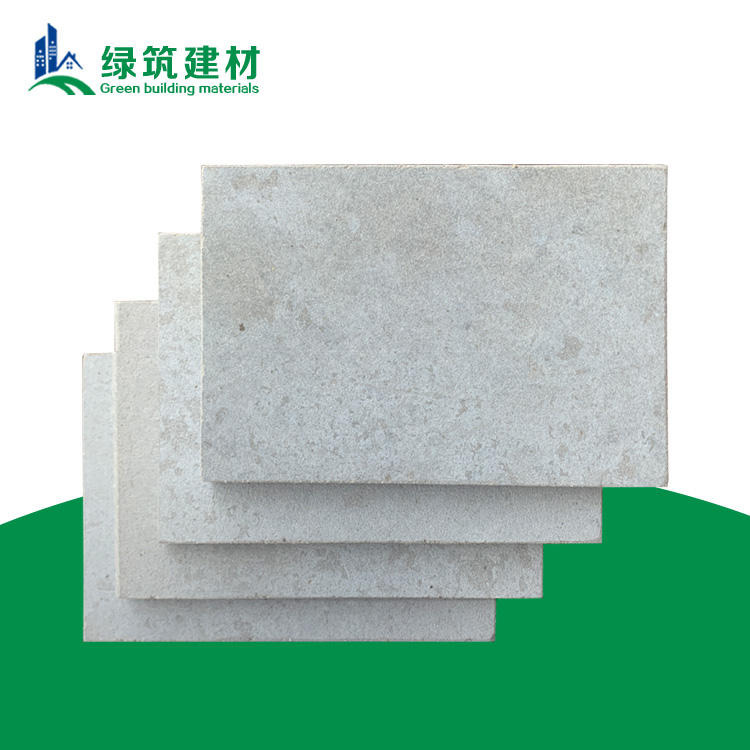 广东纤维水泥压力板 增强纤维压力板价格  绿筑水泥纤维板厂家