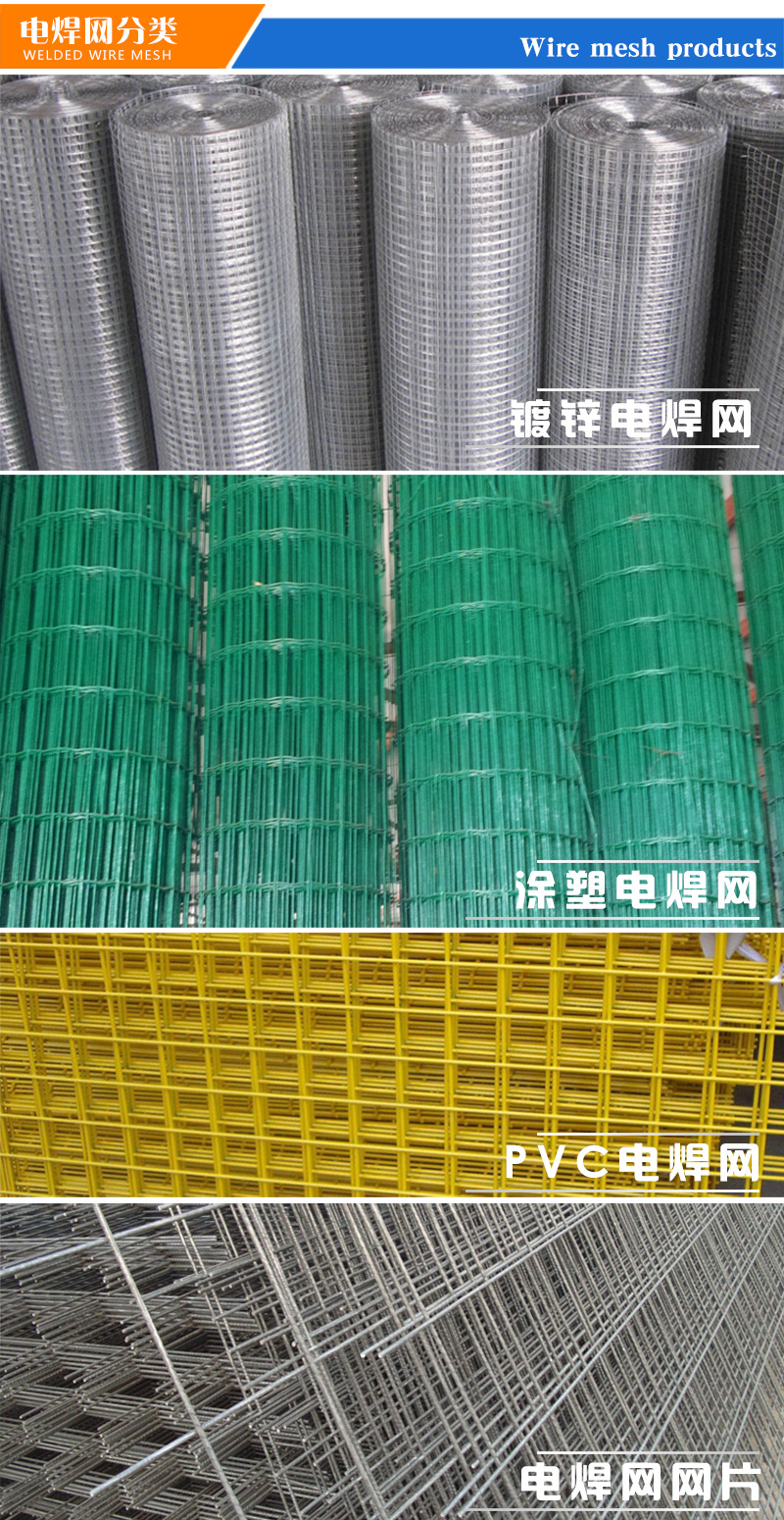 厂家直销不锈钢电焊网 外墙保温铁丝网 防裂网 欢迎致电示例图11