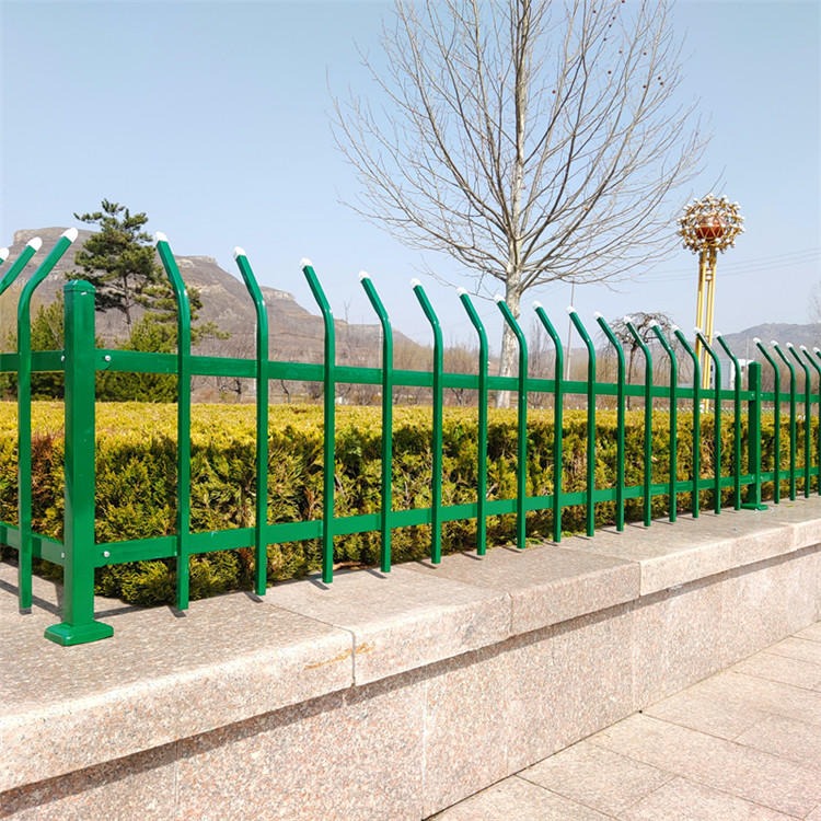 钢制草坪护栏 市政绿化栅栏 绿化带围栏 佳星供应